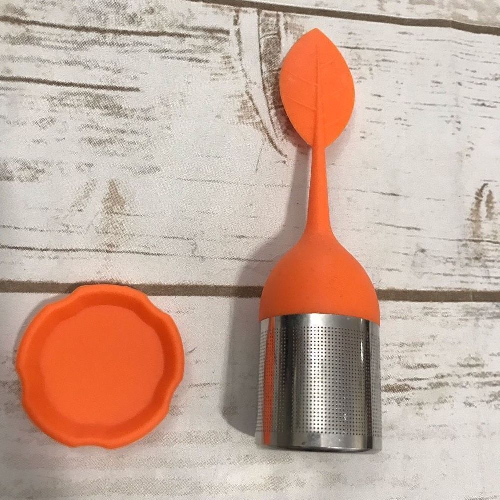 Silicone‎ Tea Strainer Herbal Spice Infuser Strainer